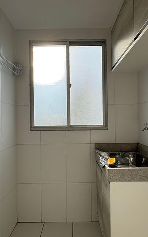 Apartamento à venda com 50m², 2 quartos e 1 vaga Apartamento à venda com 50m², 2 quartos e 1 vagaÁrea de Serviço