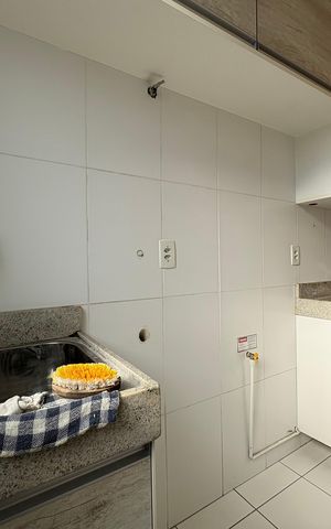 Apartamento à venda com 50m², 2 quartos e 1 vaga Apartamento à venda com 50m², 2 quartos e 1 vagaÁrea de Serviço