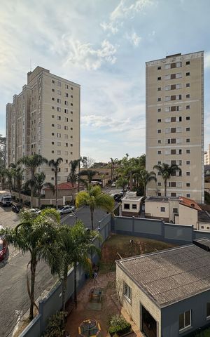 Apartamento à venda com 50m², 2 quartos e 1 vaga Apartamento à venda com 50m², 2 quartos e 1 vagaVista da Sala