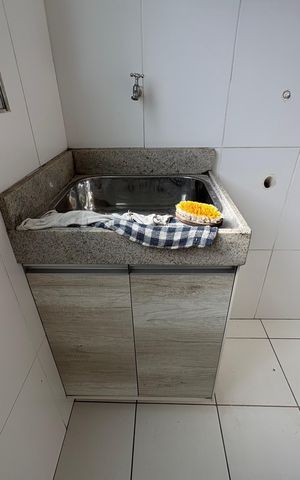 Apartamento à venda com 50m², 2 quartos e 1 vaga Apartamento à venda com 50m², 2 quartos e 1 vagaÁrea de Serviço