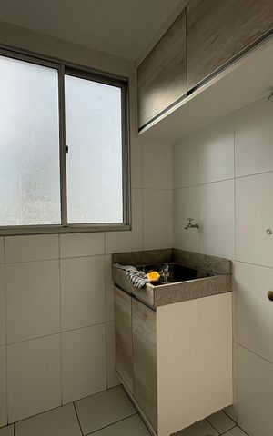 Apartamento à venda com 50m², 2 quartos e 1 vaga Apartamento à venda com 50m², 2 quartos e 1 vagaÁrea de Serviço