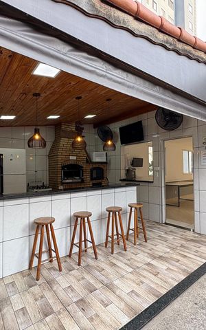 Apartamento à venda com 50m², 2 quartos e 1 vaga Apartamento à venda com 50m², 2 quartos e 1 vagaÁrea comum - Churrasqueira