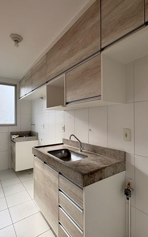 Apartamento à venda com 50m², 2 quartos e 1 vaga Apartamento à venda com 50m², 2 quartos e 1 vagaCozinha