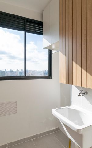 Apartamento para alugar com 38m², 2 quartos e sem vaga Apartamento para alugar com 38m², 2 quartos e sem vagaÁrea de Serviço