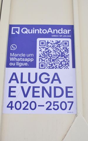 Apartamento para alugar com 78m², 2 quartos e 1 vagaPlaquinha