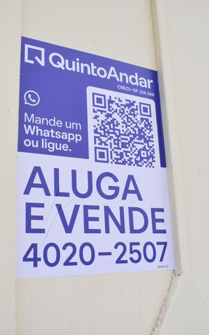 Apartamento para alugar com 78m², 2 quartos e 1 vagaPlaquinha