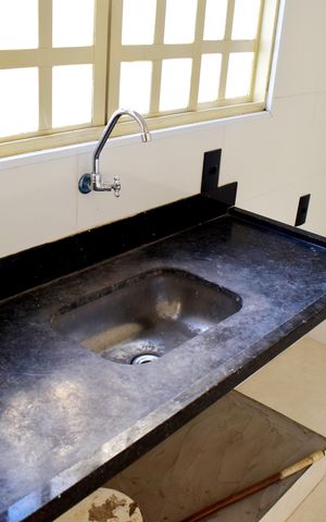 Apartamento para alugar com 78m², 2 quartos e 1 vagaCozinha - Torneira