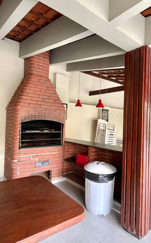 Apartamento à venda com 72m², 3 quartos e 2 vagas Apartamento à venda com 72m², 3 quartos e 2 vagasÁrea comum - Churrasqueira