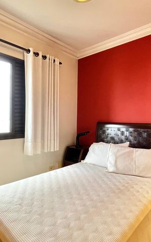 Apartamento à venda com 72m², 3 quartos e 2 vagas Apartamento à venda com 72m², 3 quartos e 2 vagasQuarto 1