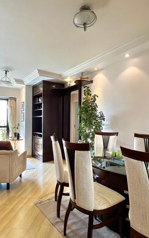 Apartamento à venda com 72m², 3 quartos e 2 vagas Apartamento à venda com 72m², 3 quartos e 2 vagasSala