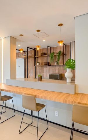 Studio à venda com 22m², 1 quarto e sem vaga Studio à venda com 22m², 1 quarto e sem vagaÁrea comum