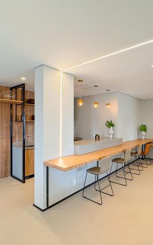 Studio à venda com 22m², 1 quarto e sem vaga Studio à venda com 22m², 1 quarto e sem vagaÁrea comum