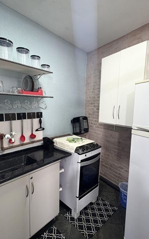 Studio para alugar com 35m², 1 quarto e sem vagaCozinha