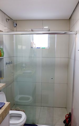 Apartamento à venda com 78m², 2 quartos e 1 vaga Apartamento à venda com 78m², 2 quartos e 1 vagaBanheiro