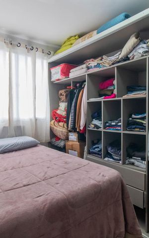 Apartamento à venda com 47m², 2 quartos e 1 vagaQuarto 1