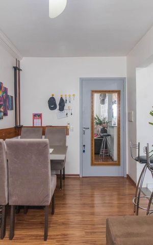 Apartamento à venda com 47m², 2 quartos e 1 vagaSala