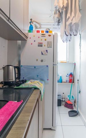 Apartamento à venda com 47m², 2 quartos e 1 vagaCozinha