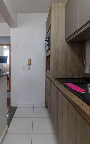 Apartamento à venda com 47m², 2 quartos e 1 vagaCozinha