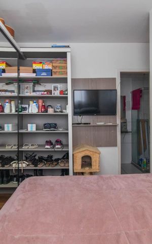 Apartamento à venda com 47m², 2 quartos e 1 vagaQuarto 1