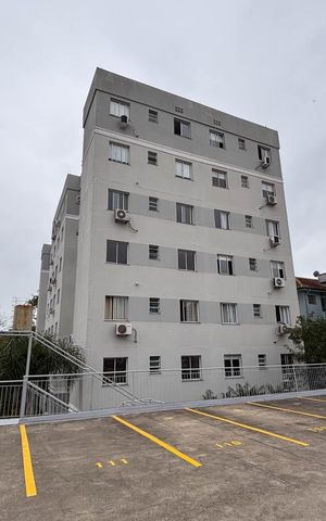 Apartamento à venda com 47m², 2 quartos e 1 vagaFachada