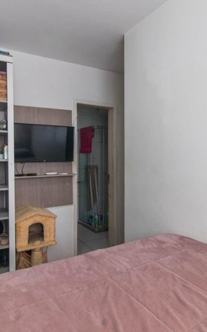 Apartamento à venda com 47m², 2 quartos e 1 vagaQuarto 1