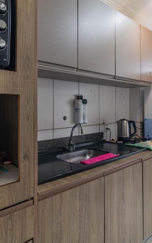 Apartamento à venda com 47m², 2 quartos e 1 vagaCozinha