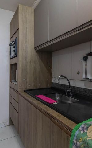 Apartamento à venda com 47m², 2 quartos e 1 vagaCozinha