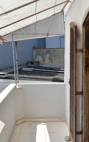 Casa à venda com 100m², 2 quartos e 1 vagaSacada do Quarto 2