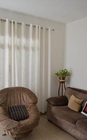 Casa à venda com 100m², 2 quartos e 1 vagaSala