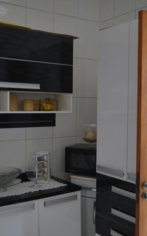 Casa à venda com 100m², 2 quartos e 1 vagaCozinha