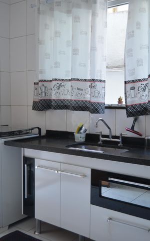Casa à venda com 100m², 2 quartos e 1 vagaCozinha