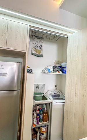Apartamento para alugar com 30m², 1 quarto e sem vaga Apartamento para alugar com 30m², 1 quarto e sem vagaCozinha