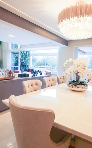 Apartamento à venda com 246m², 3 quartos e 4 vagasSala