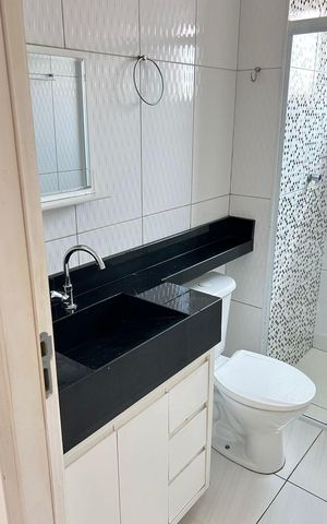 Apartamento para alugar com 53m², 2 quartos e 1 vaga Apartamento para alugar com 53m², 2 quartos e 1 vagaBanheiro