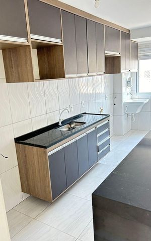 Apartamento para alugar com 53m², 2 quartos e 1 vaga Apartamento para alugar com 53m², 2 quartos e 1 vagaCozinha