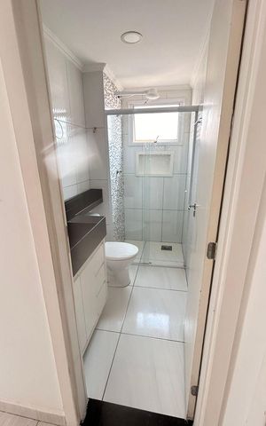 Apartamento para alugar com 53m², 2 quartos e 1 vaga Apartamento para alugar com 53m², 2 quartos e 1 vagaBanheiro