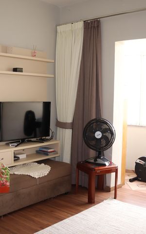 Apartamento à venda com 100m², 2 quartos e sem vagaSala