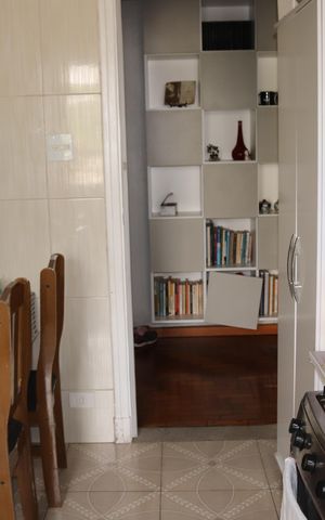Apartamento à venda com 100m², 2 quartos e sem vagaCozinha