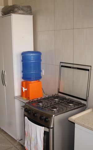 Apartamento à venda com 100m², 2 quartos e sem vagaCozinha