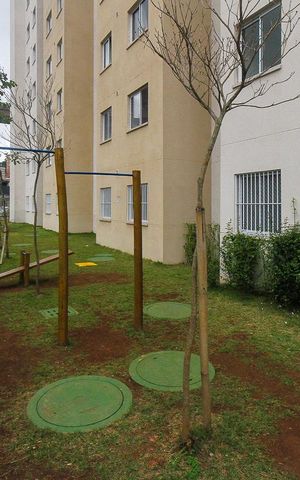 Apartamento à venda com 36m², 2 quartos e sem vaga Apartamento à venda com 36m², 2 quartos e sem vagaÁrea de Ginastica
