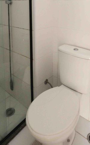 Apartamento à venda com 36m², 2 quartos e sem vaga Apartamento à venda com 36m², 2 quartos e sem vagaBanheiro
