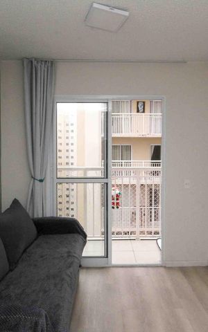 Apartamento à venda com 36m², 2 quartos e sem vaga Apartamento à venda com 36m², 2 quartos e sem vagaBanheiro