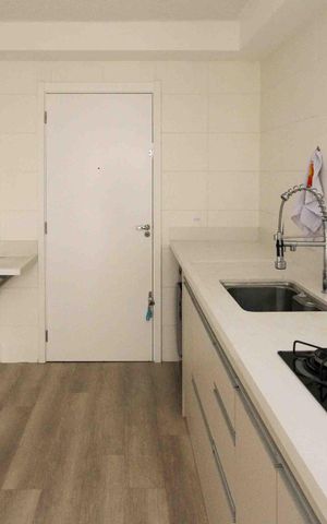 Apartamento à venda com 36m², 2 quartos e sem vaga Apartamento à venda com 36m², 2 quartos e sem vagaCozinha e Área de Serviço
