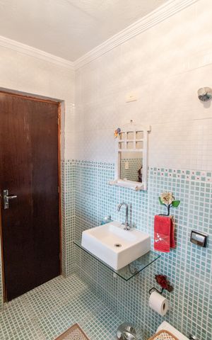 Casa à venda com 115m², 4 quartos e 3 vagas Casa à venda com 115m², 4 quartos e 3 vagasBanheiro da Suíte