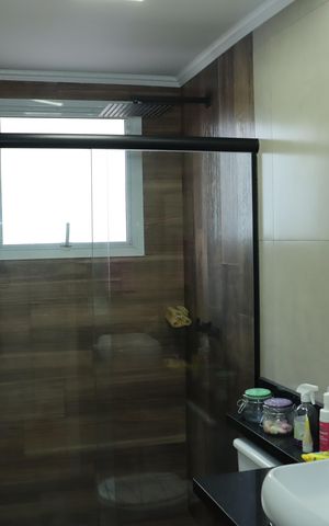 Apartamento para alugar com 178m², 3 quartos e 2 vagasBanheiro da Suíte