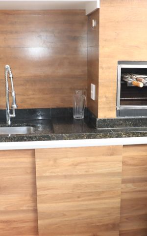 Apartamento para alugar com 178m², 3 quartos e 2 vagasSala
