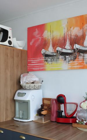 Apartamento para alugar com 178m², 3 quartos e 2 vagasCozinha