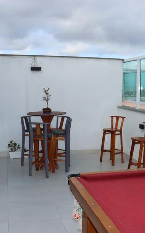 Apartamento para alugar com 178m², 3 quartos e 2 vagasVaranda