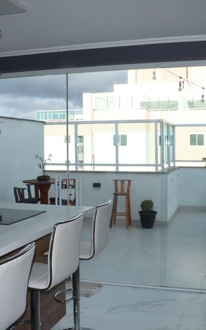 Apartamento para alugar com 178m², 3 quartos e 2 vagasSala