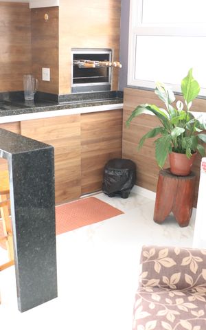 Apartamento para alugar com 178m², 3 quartos e 2 vagasSala